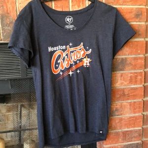 Houston Astros Fitted T